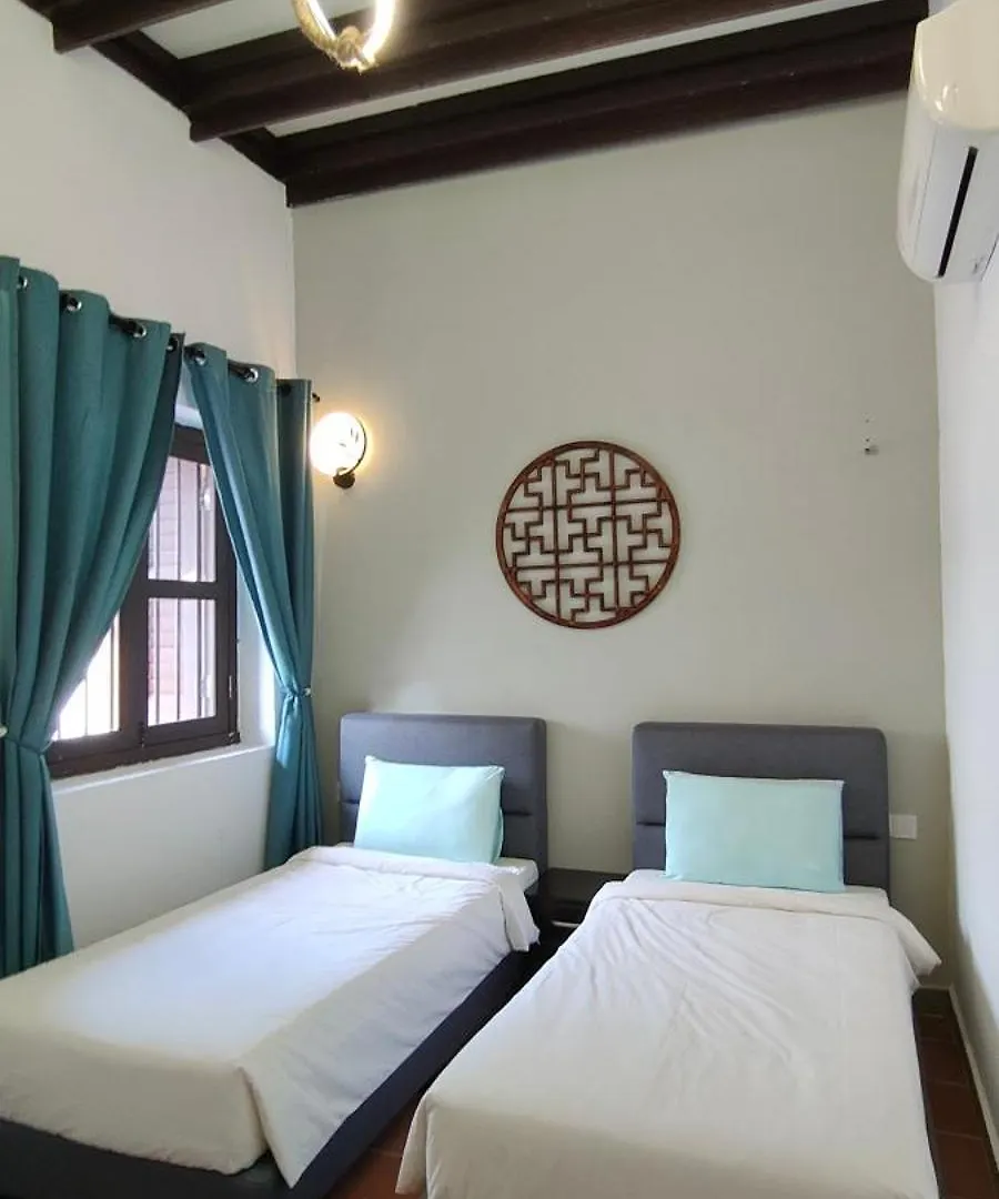 カプセルホテル Carnarvon Heritge Lodge ジョージタウン マレーシア